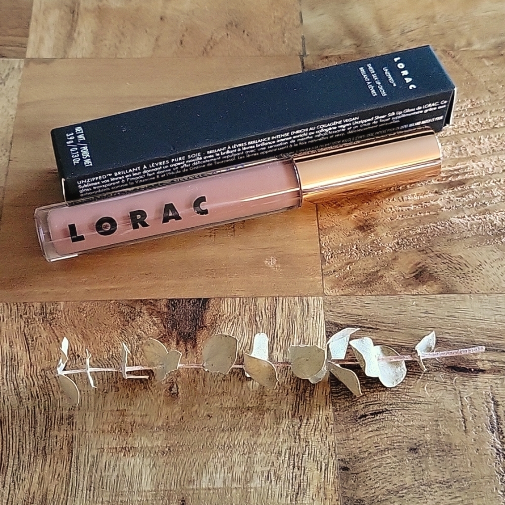 Lorac lip gloss